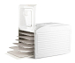 Sušička ovoce - digitální - DOMO DO353VD, Příkon: 500 W, 6 plat, digitální, časovač, regulace teploty