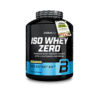 BioTech Iso Whey Zero 2270 g banana