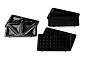 Sendvičovač 3v1 - DOMO DO1105C, Příkon: 750 W