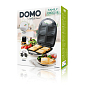 Sendvičovač 2v1 na 4 sendviče / vafle - DOMO DO9046C, Příkon: 1200 W