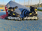 Inline brusle CS320K černé velikost 39