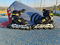 Inline brusle CS320K černé velikost 44