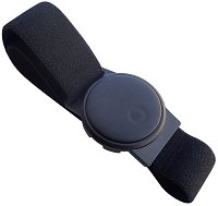 Pažní Bluetooth pás pro měření tepové frekvence GB01K