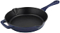 CS SOLINGEN Pánev litinová se smaltovaným povrchem ALPEN 26 cm modrá CS-079673