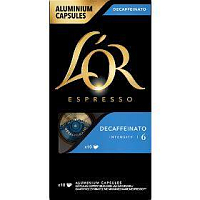 NESPRESSO DECAFFENAITO KAPSLE 10ks LOR