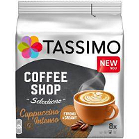 COFFEE SS CAPPUCCINO INTENSO 8KS TASSIMO