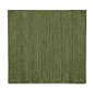 KELA Koupelnová předložka Megan 100% bavlna mechově zelená 65,0x55,0x1,6cm KL-24704