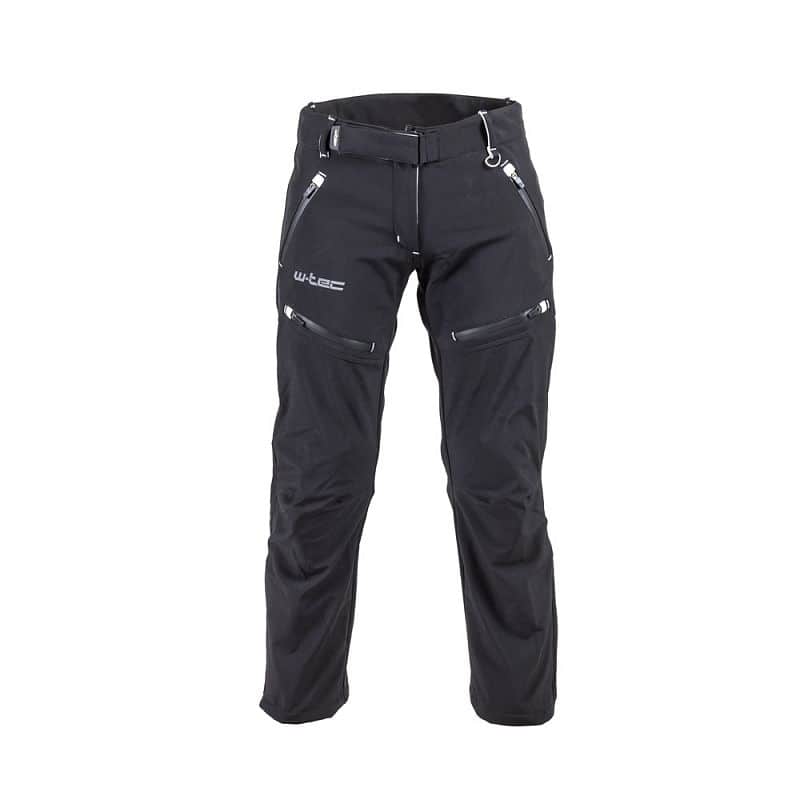 Dámské softshell moto kalhoty W-TEC Tabmara Barva černá, Velikost XS
