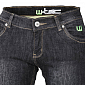 Dámské moto jeansy W-TEC C-2011 černé