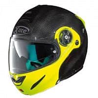 Moto helma X-lite X-1003 Ultra Carbon Dyad Fluo Yellow