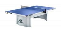 Stôl na stolný tenis Cornilleau Pro 510 outdoor modrý