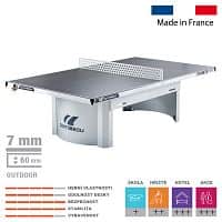 Stůl na stolní tenis CORNILLEAU Pro 510 outdoor šedý
