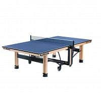 Stôl na stolný tenis Cornilleau 850 WOOD Indoor modrý