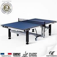 Stôl na stolný tenis Cornilleau ITTF Competition 740 indoor modrý