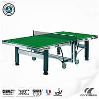 Stôl na stolný tenis Cornilleau ITTF Competition 740 indoor zelený