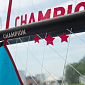 Windsurf paddleboard Aqua Marina Champion
