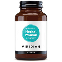 Herbal Woman Complex 30 kapslí Organic
