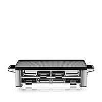 2.jakost - WMF Lono Raclette gril, 1500 W, až pro 8 lidí, nastavitelná teplota