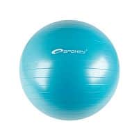 FITBALL II - Gymnastický míč 55 cm včetně pumpičky, tyrkys