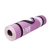 FLEXMAT Podložka na cvičení růžovvo-fialová