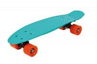 Skateboard FIZZ BOARD Blue Orange, modrý