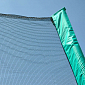 Ochranná síť na trampolínu inSPORTline 183 cm - na navléknutí 6 tyčí