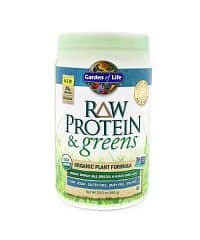 RAW Protein & Greens Organic vanilkový 548g