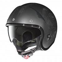 Moto helma Nolan N21 Speed Junkies Flat Asphalt Black
