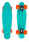 Skateboard FIZZ BOARD Blue Orange, modrý
