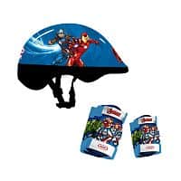 Sada chráničů a helmy Avengers Protection Set 5-dílná