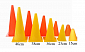 kužel tréninkový plastový