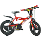Dino bikes 163GLN červená 16" 2022 dětské kolo