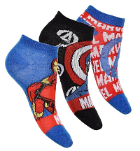 SADA 3 KS PONOŽKY AVENGERS