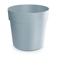 Květináč GROWER 17,9 cm - barva: světle šedá