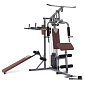 Posilovací věž  Multi Gym MX4