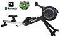 Veslovací trenažér Air Rower 3.0 Smart Connect