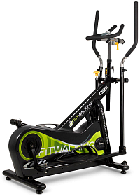 Eliptický trenažér Fitwalking s displejem