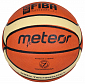 Training FIBA brown/cream basketbalový míč