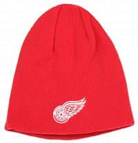 čepice Scully Knit NHL Detroit Red Wings zimní čepice