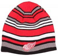 čepice Cuffless Knit NHL Detroit Red Wings zimní čepice