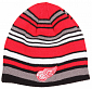 čepice Cuffless Knit NHL Detroit Red Wings zimní čepice