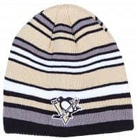 čepice Cuffless Knit NHL Pitsburgh Penguins zimní čepice