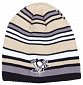 čepice Cuffless Knit NHL Pitsburgh Penguins zimní čepice