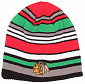 čepice Cuffless Knit NHL Chicago Blackhawks zimní čepice