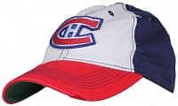 kšiltovka Flex Slouch NHL Montreal Canadiens čepice s kšiltem