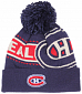 kulich Cuffed Pom Knit NHL zimní čepice