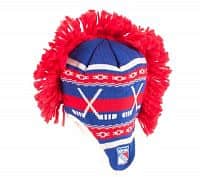kulich Mohawk Knit NHL New York Rangers zimní čepice