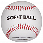 baseballový míček BM-06 Soft syntetický