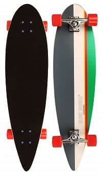 longboard Tropical Funk skateboard 36in