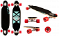 longboard Criss Cross skateboard 38in